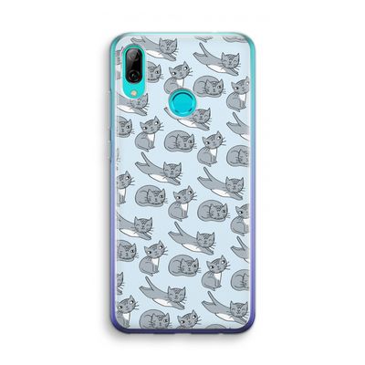 Poezen: Huawei P Smart (2019) Transparant Hoesje