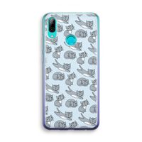 Poezen: Huawei P Smart (2019) Transparant Hoesje