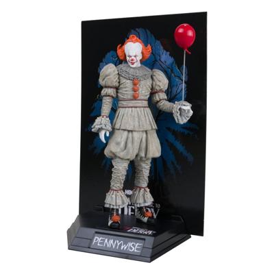 McFarlane Movie Maniacs PVC Statue Pennywise