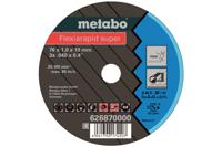 Metabo Accessoires Doorslijpschijven | Flexiarapid super | Ø 76x10 mm | Inox (5 st.) - 626870000 - thumbnail