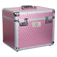 Imperial Riding Shiny Groomingbox roze maat:one size