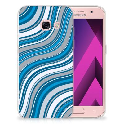 Samsung Galaxy A3 2017 | TPU bumper | Waves Blue