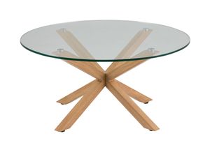 Bendt Glazen Salontafel 'Line' 82cm
