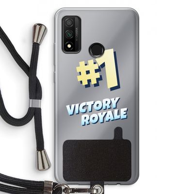 Victory Royale: Huawei P Smart (2020) Transparant Hoesje met koord