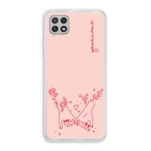 Best Friends: Samsung Galaxy A22 4G Transparant Hoesje