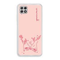 Best Friends: Samsung Galaxy A22 4G Transparant Hoesje