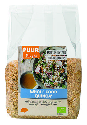 Puur Rineke Wholefood quinoa bio