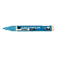 Creativ Company Glas- en porseleinstift dekkend - lichtblauw
