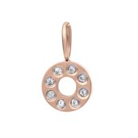 iXXXi Charm Design Circle Rosé