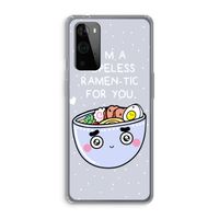 I'm A Hopeless Ramen-Tic For You: OnePlus 9 Pro Transparant Hoesje