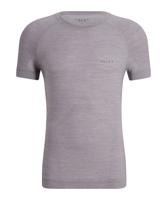 Falke Wool-Tech Light T-shirt Heren Grey-Heather XL