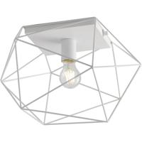 ECO-Light I-ABRAXAS-PL1 BCO ABRAXAS Plafondlamp E27 60 W Wit - thumbnail