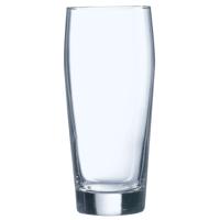 Bierglas Arcoroc Willi Becher Transparant Glas (12 Stuks)