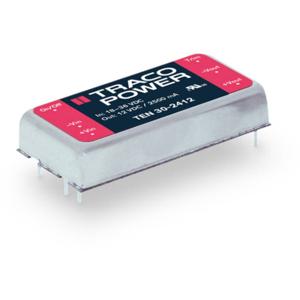 TracoPower TEN 30-2412 DC/DC-converter, print 24 V/DC 12 V/DC 2.5 A 30 W Aantal uitgangen: 1 x Inhoud 1 stuk(s)