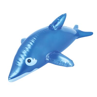 Opblaasbare dieren - dolfijn - blauw - pvc - 53 cm - decoratie Opblaasbare dieren - dolfijn - blauw - pvc - 53 cm - decoratie