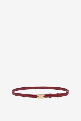Ganni riem A7070 red dahlia