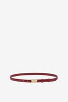 Ganni riem A7070 red dahlia