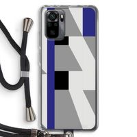 Gestalte 2: Xiaomi Redmi Note 10 Pro Transparant Hoesje met koord