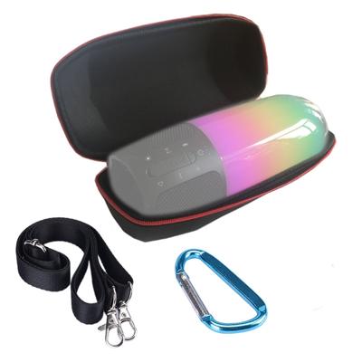 Buiten draagbare schokbestendige handheld Bluetooth Speaker beschermende vak opbergzakje voor JBL Pulse3 (zwart)