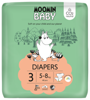 Moomin Baby Luier Maat 3 Midi - thumbnail