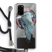 Golden Falcon: Samsung Galaxy S20 Plus Transparant Hoesje met koord