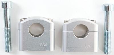 LSL stuurklemstuk clamping bracket -25mm 22mm si