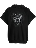 Plein Sport hoodie à imprimé graphique - Noir Plein Sport hoodie à imprimé graphique - Noir