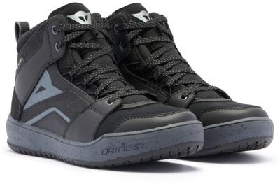 DAINESE Suburb D-Wp Lady, Motorschoenen, Zwart-Grijs-Metaal