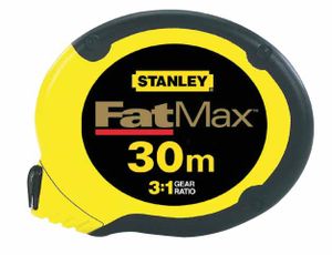 Stanley handgereedschap Landmeter Fatmax gesloten kast | 30m - 9,5mm - 0-34-134