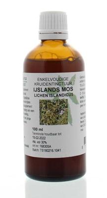 Cruydhof Lichen island / ijsland mos tinctuur 100 Milliliter