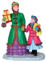 Lemax christmas shopping kerstdorp figuur type 2 Caddington Village 2014 Lemax christmas shopping kerstdorp figuur type 2 Caddington Village 2014