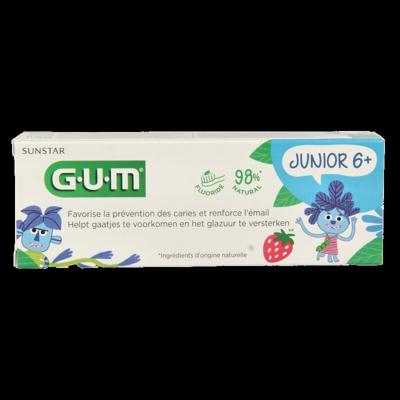 GUM Junior tandpasta 50 Milliliter GUM Junior tandpasta 50 Milliliter