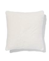 HEMA Kussenhoes Teddy Off-white 40x40 (gebroken wit)