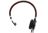 Jabra Evolve 40 UC Mono Headset Hoofdband Zwart - thumbnail