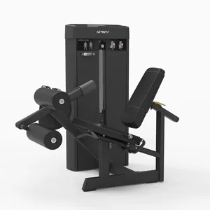 Spirit Strength Selectorized Seated Leg Curl Machine - gratis montage