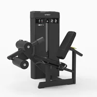 Spirit Strength Selectorized Seated Leg Curl Machine - gratis montage - thumbnail