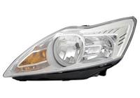 Koplamp links met knipperlicht H1+H7 Aluminium +Elinks Mot. 1866961