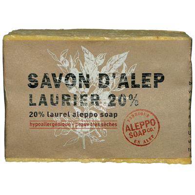 Aleppo Soap Co. Zeep Laurier 20% Laurel Aleppo Soap 200gr Aleppo Soap Co. Zeep Laurier 20% Laurel Aleppo Soap 200gr