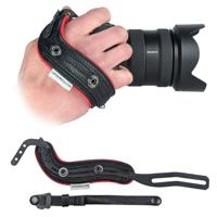 Spider SpiderPro Hand Strap V2, Black + Red Trim