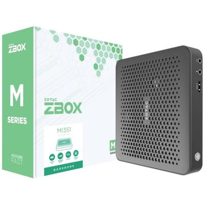 Zotac Barebone ZBOX MI351 Intel® Celeron® N100 3.4 GHz Intel UHD Graphics ZBOX-MI351-E