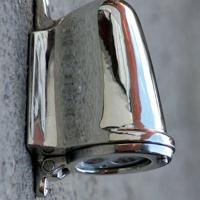Authentage Buitenlamp downlightBalume Nickel 8cm - BAL201002