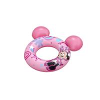 Bestway Disney Minnie Mouse zwemband met oren 74x76 cm +3 tot 6 Jaar zwembad en strand 09111