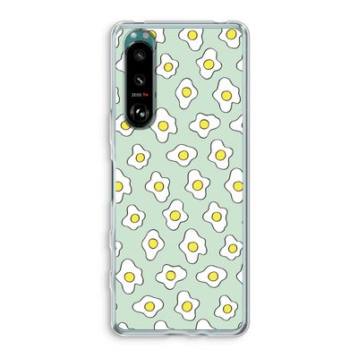 Spiegeleitjes: Sony Xperia 5 III Transparant Hoesje