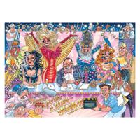 Jumbo Wasgij original 42 legpuzzel - glitter en schitter!, 1000st.