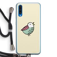 Birdy: Samsung Galaxy A50 Transparant Hoesje met koord Birdy: Samsung Galaxy A50 Transparant Hoesje met koord