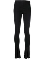 Rick Owens DRKSHDW legging à fentes - Noir