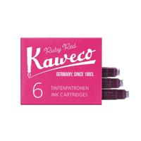 Inktpatroon kaweco rood