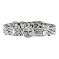 Armband Uniseks Health Talent Jewels TJA-2-04-03-1-235 Zilverkleurig
