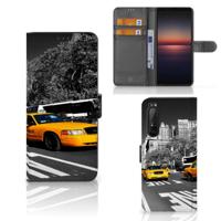 Sony Xperia 1 II | Flip Cover | New York Taxi