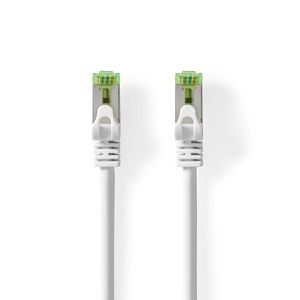 Nedis CAT7-Kabel | PiMF | RJ45 Male naar RJ45 Male | 3 m | Wit | 1 stuks - CCGB85420WT30 CCGB85420WT30